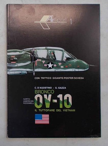 Bronco 0V-10 il tuttofare del Vietnam - copertina