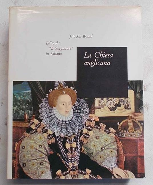 La chiesa anglicana - J. W. C. Wand - copertina