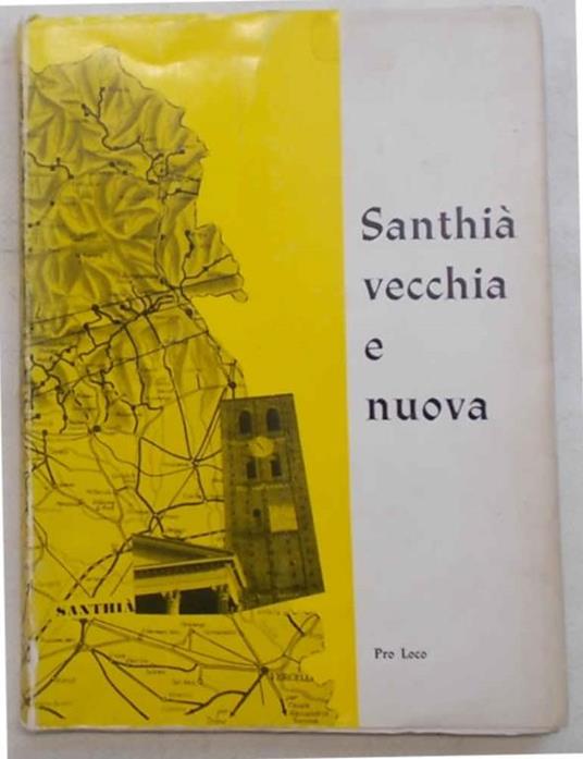 Santhià vecchia e nuova - copertina