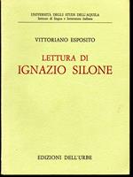 Lettura di Ignazio Silone