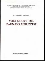 Voci nuove del Parnaso abruzzese