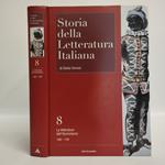 Storia della letteratura italiana Vol. 8. La letteratura dell'Illuminismo. L'età della ragione e delle riforme 1960-1789