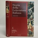 Storia della letteratura italiana Vol. 4. Una letteratura dell'Umanesimo. Il mondo umanistico e signorile 1380-1494