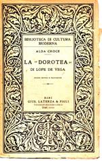 La Dorotea di Lope De Vega 