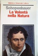 La Volontà Della Natura