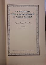 La Giustizia Nella Rivoluzione e Nella Chiesa