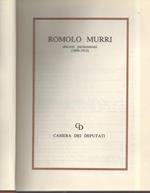 Romolo Murri - Discorsi Parlamentari 