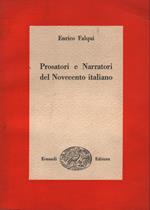 Prosatori e Narratori Del Novecento Italiano 