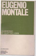 Quaderno di Quattro Anni 