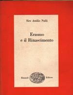 Erasmo e Il Rinascimento 