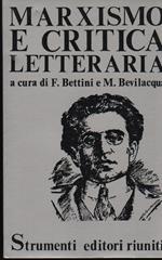 Marxismo e Critica Letteraria 