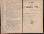 Manuale Della Letteratura Italiana 