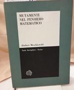 Mutamenti Del Pensiero Matematico 