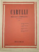 Carulli-metodo Completo per Chitarra