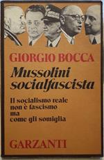 Mussolini Socialfascista