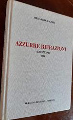 Azzurre Rifrazioni(emozioni)