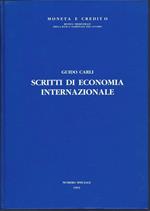 Scritti di Economia Internazionale