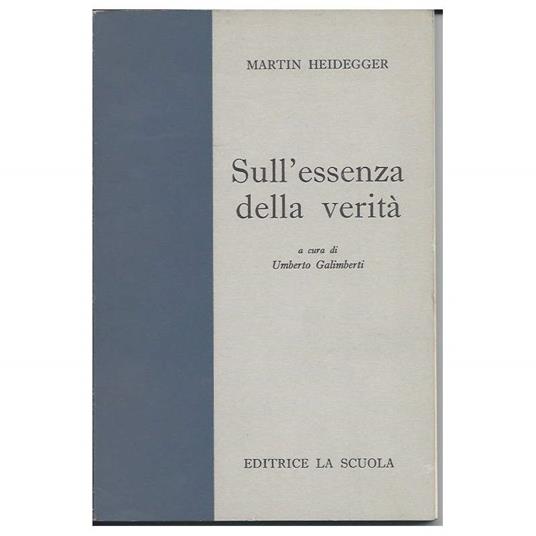 Una rilettura di “Essere e Tempo” di Martin Heidegger