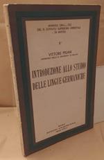 Introduzione Sullo Studio Delle Lingue Germaniche 