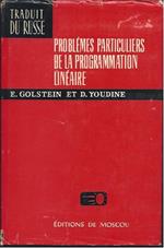 Problemes Particuliers De La Programmation Lineaire