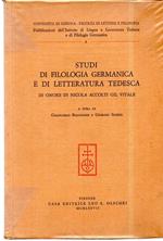 Studi di Filologia Germanica e di Letteratura Tedesca in Onore di Nicola Accolti Gil Vitale