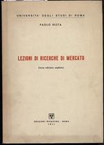 Lezioni di Ricerche di Mercato