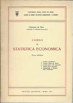 Corso di Statistica Economica