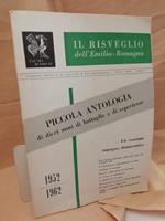 Il Risveglio Dell'emilia Romagna- Quaderni Mensili di Politica e Documentazione-nuova Serie Anno I