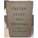 Cretan Cults And Festivals