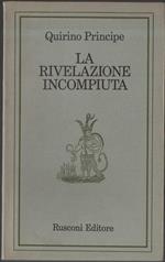 La Rivelazione Incompiuta 