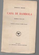 Casa di Bambola. Dramma in Tre Atti