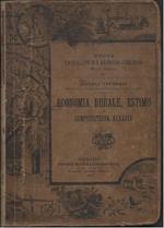 Economia Rurale, Estimo e Computisteria Agraria