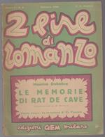 2 Lire di Romanzo Anno I - N. 2 Ottobre 1926