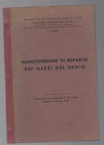 Manutenzione di Reparto Dei Mezzi Del Genio 