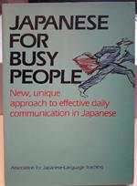 Japanese For Busy People