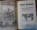 Il Cuoco Milanese e La Cuciniera Piemontese