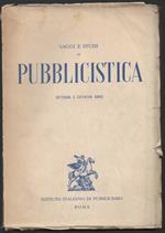 Saggi e Studi di Pubblicistica - Settima e Ottava Serie 