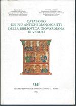 Catalogo Dei Piu Antichi Manoscritti Della Biblioteca Giovinardiana di Veroli