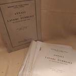 Annali Dei Lavori Pubblici (giˆ Giornale Del Genio Civile) Anno Lxxii - Fascicolo N. 5 Maggio 1934 - A. Xii
