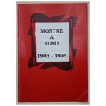 Mostre a Roma-1903-1995