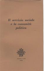 Il Servizio Sociale e La Comunità Politica 