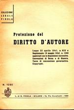 Protezione Del Diritto D'autore