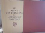 Le Cabinet Des Poincons De L'imprimarie Nationale