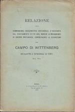 Relazione Della Commissione Governativa Britannica D'inchiesta Sul Trattamento Fatto Dal Nemico Ai Prigionieri di Guerra