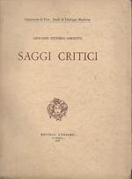 Saggi Critici 