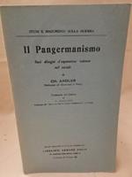 Il Pangermanismo Suoi Disegni D'espansione Tedesca Nel Mondo 