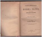 Trattato Teoretico-pratico di Economia Politica 3 Voll. 