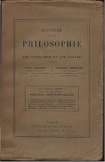 Histoire De La Philosophie - Les Problmes Et Les Žcoles