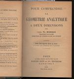 Pour Comprendre La Geometrie Analytique a Deux Dimensions