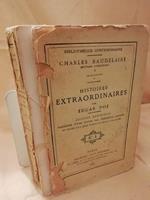 Histoires Extraordinaires Tome I 